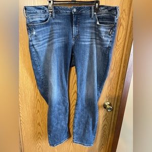 Silver brand suki  slim size 22